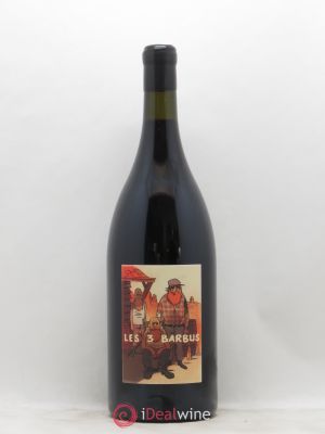 Vin de France Les 3 Barbus Domaine de Villeneuve  2016 - Lot de 1 Magnum