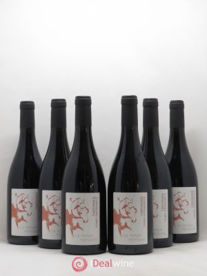 IGP Côtes Catalanes (VDP des Côtes Catalanes) Le temps retrouvé Carignan Vignes Centenaires Domaine Georget 2014 - Lot de 6 Bouteilles