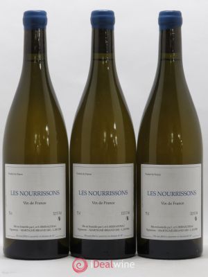Vin de France Les Nourrissons Stéphane Bernaudeau (Domaine)  2017 - Lot of 3 Bottles