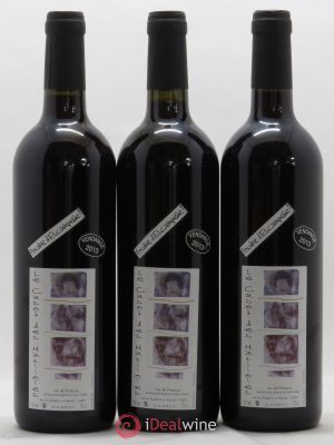 Vin de France Poudre d'Escampette Le Casot des Mailloles 2013 - Lot of 3 Bottles