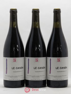 Vin de France Le Canon Hirotake Ooka - Domaine La Grande Colline  2016 - Lot of 3 Bottles