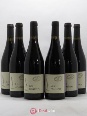 Vin de France Les Rouliers Benoit Courault 2017 - Lot of 6 Bottles