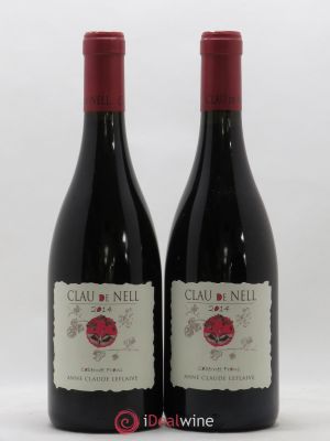 Anjou Cabernet franc Clau de Nell  2014 - Lot of 2 Bottles