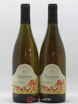 Sancerre Sauletas Sébastien Riffault 2014 - Lot of 2 Bottles