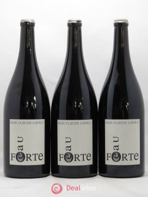 Vin de France Eau Forte Jean-Claude Lapalu  2018 - Lot of 3 Magnums