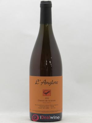 Vin de France Chemin de la brune L'Anglore  2018 - Lot of 1 Bottle
