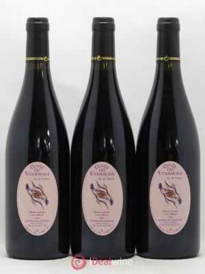 Vin de France Cuvée des Etourneaux Les Cailloux du paradis 2015 - Lot de 3 Bouteilles