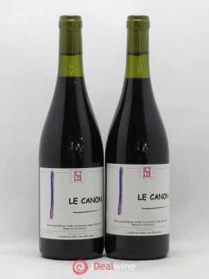 Vin de France Le Canon Hirotake Ooka - Domaine La Grande Colline  2014 - Lot de 2 Bouteilles