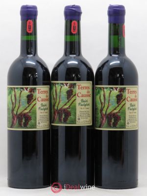 Vin de France Baies Pourpres Terres de Causse 2015 - Lot de 3 Bouteilles