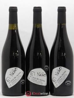 Vin de France El Nino Le Casot des Mailloles 2012 - Lot de 3 Bouteilles