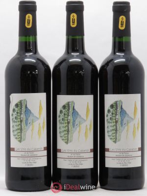 Vin de France Ezo Les Vins du Cabanon - Alain Castex  2018 - Lot of 3 Bottles
