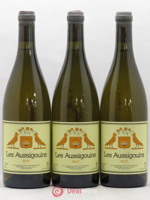 Vin de France Les Aussigouins Mai & Kenji Hodgson  2017 - Lot of 3 Bottles