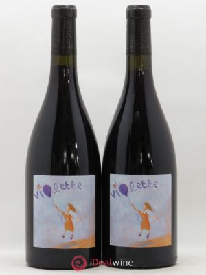 Vin de France Violette Patrick Bouju - La Bohème  2016 - Lot de 2 Bouteilles