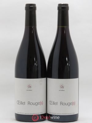 Vin de France Oeillet rouge Clos des Grillons 2018 - Lot of 2 Bottles