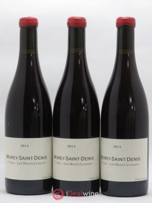 Morey Saint-Denis 1er Cru Les Monts Luisants Domaine de Chassorney - Frédéric Cossard  2014 - Lot of 3 Bottles