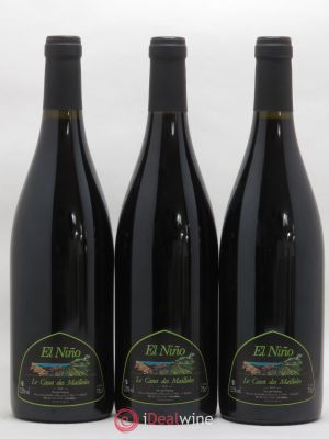 Vin de France El Nino Le Casot des Mailloles 2016 - Lot of 3 Bottles