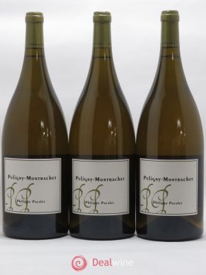 Puligny-Montrachet Philippe Pacalet  2016 - Lot of 3 Magnums