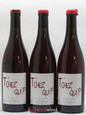 Vin de France T chez qui Anne et Jean-François Ganevat  2017 - Lot of 3 Bottles