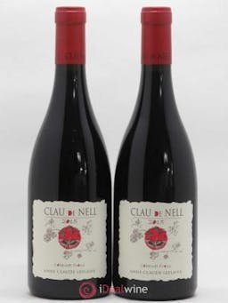 Anjou Cabernet franc Clau de Nell  2015 - Lot of 2 Bottles