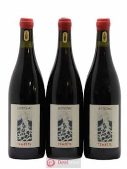 Sud-Ouest Vin de France Tempete Lestignac 2016 - Lot of 3 Bottles