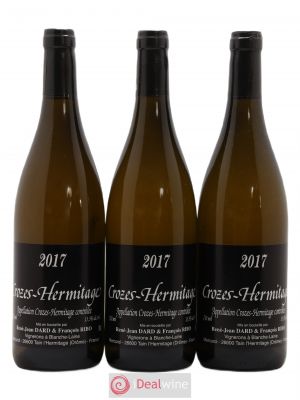 Crozes-Hermitage Dard et Ribo (Domaine)  2017 - Lot of 3 Bottles