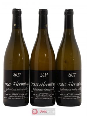 Crozes-Hermitage Dard et Ribo (Domaine)  2017 - Lot of 3 Bottles