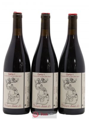 Vin de France Gamin François Saint-Lo 2016 - Lot of 3 Bottles