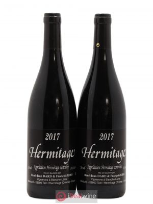 Hermitage Dard et Ribo (Domaine)  2017 - Lot of 2 Bottles