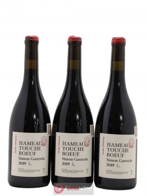 Vin de France Hameau Touche Boeuf Cuvee L'Enclume Simon Gastrein 2019 - Lot of 3 Bottles
