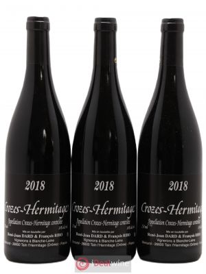 Crozes-Hermitage Dard et Ribo (Domaine)  2018 - Lot of 3 Bottles