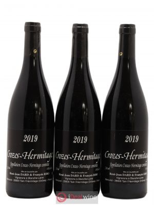 Crozes-Hermitage Dard et Ribo (Domaine)  2019 - Lot of 3 Bottles