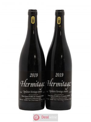 Hermitage Dard et Ribo (Domaine)  2019 - Lot of 2 Bottles