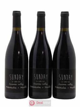 Australie Sunday Barossa Valley Tommy Ruff 2015 - Lot of 3 Bottles