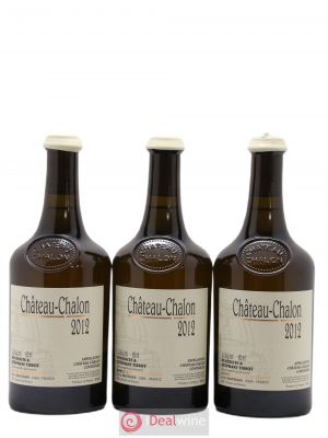 Château-Chalon Stéphane Tissot  2012 - Lot of 3 Bottles