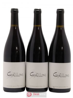 Vin de France Les Grillons Clos des Grillons  2016 - Lot of 3 Bottles