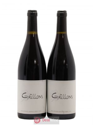 Vin de France Les Grillons Clos des Grillons  2016 - Lot de 2 Bouteilles