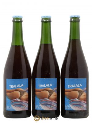 Vin de France Tralala Lolita Sene 2020 - Lot of 3 Bottles
