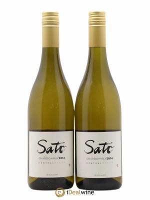 Nouvelle Zélande Central Otago Chardonnay Sato Wines 2014 - Lot de 2 Bouteilles