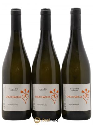 Vin de France Sauvignon Chez Charles Domaine Noëlla Morantin 2016 - Lot of 3 Bottles