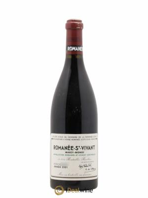 Romanée-Saint-Vivant Grand Cru Domaine de la Romanée-Conti  2001