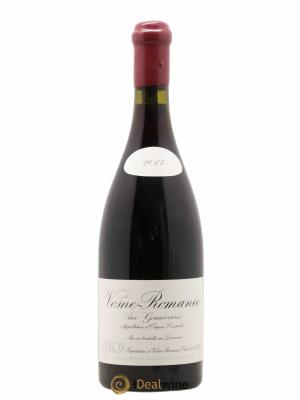 Vosne-Romanée Les Genaivrières Leroy (Domaine)  2014 - Lot de 1 Bouteille