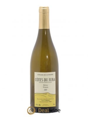 Côtes du Jura Ostrea Virgula Cavarodes (Domaine des) - Etienne Thiébaud  2017 - Lot of 1 Bottle