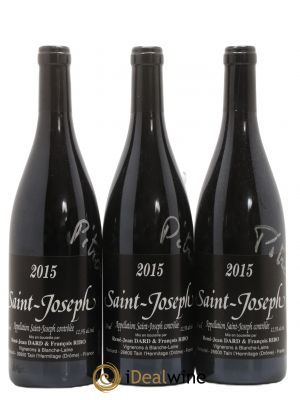 Saint-Joseph Dard et Ribo (Domaine) Pitrou 2015 - Lot of 3 Bottles