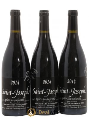 Saint-Joseph Dard et Ribo (Domaine) Pitrou 2014 - Lot of 3 Bottles