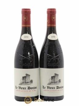 Châteauneuf-du-Pape Le Vieux Donjon Michel Lucien  2018 - Lot of 2 Bottles