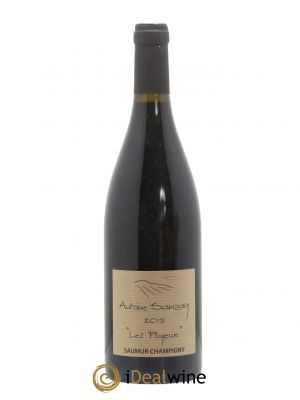 Saumur-Champigny Les Poyeux Antoine Sanzay  2015 - Lot of 1 Bottle