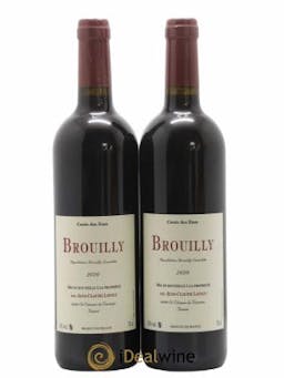 Brouilly Cuvée des Fous Jean-Claude Lapalu  2020 - Lot of 2 Bottles