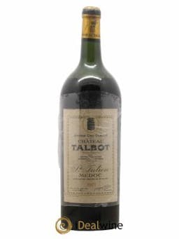 Château Talbot 4ème Grand Cru Classé  1949 - Lot de 1 Magnum