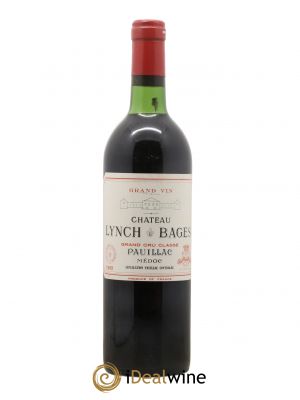 Château Lynch Bages 5ème Grand Cru Classé  1961 - Lot of 1 Bottle