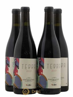 Vin de France Syrah Terra Slope 2019 - Lot of 4 Bottles